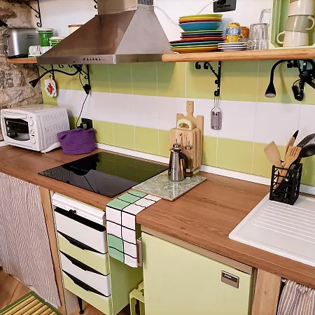 Casa Virginia Nel Borgo Nyaraló