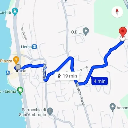 Casa Virginia Nel Borgo Hébergement de vacances *